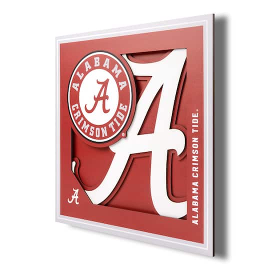 College 3D Logo Series Wall Art